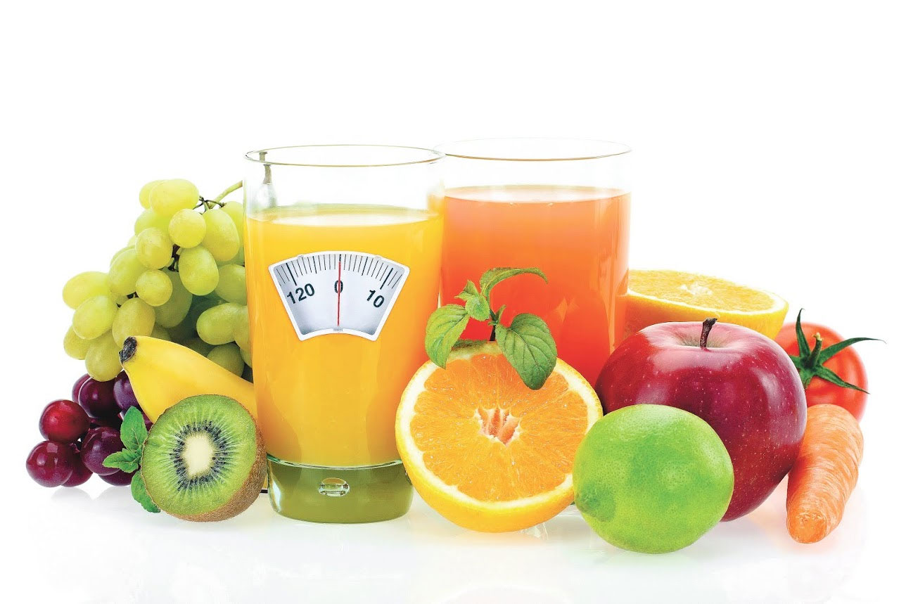 Una buena nutrición es la base de una vida saludable