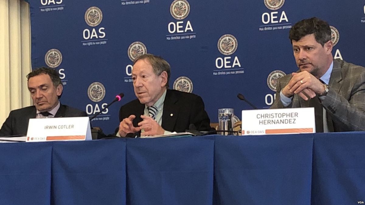 Denuncia panel de OEA crímenes de lesa humanidad en Venezuela