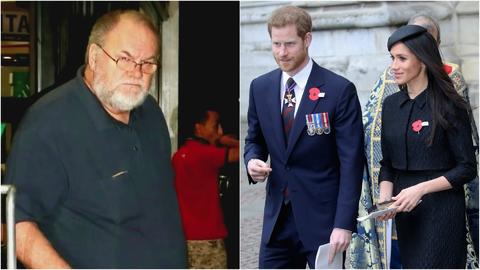 Experto en realeza pide protección de México a padre de Meghan Markle