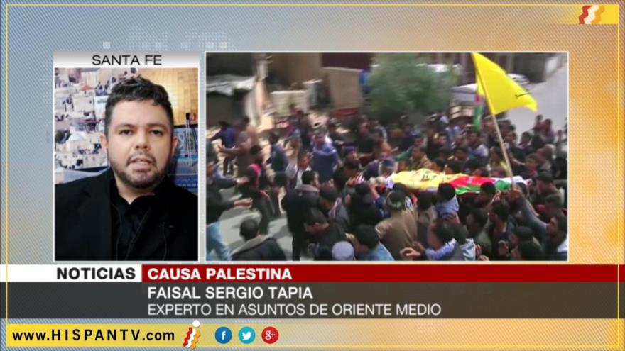 Palestina acusa a EUA y Guatemala de ser cómplices de crímenes israelíes