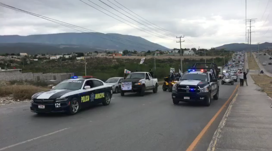 Utiliza Paredes patrullas para su campaña