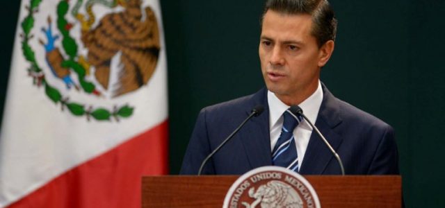 Peña Nieto llama a imponer la razón sobre la percepción en situación nacional