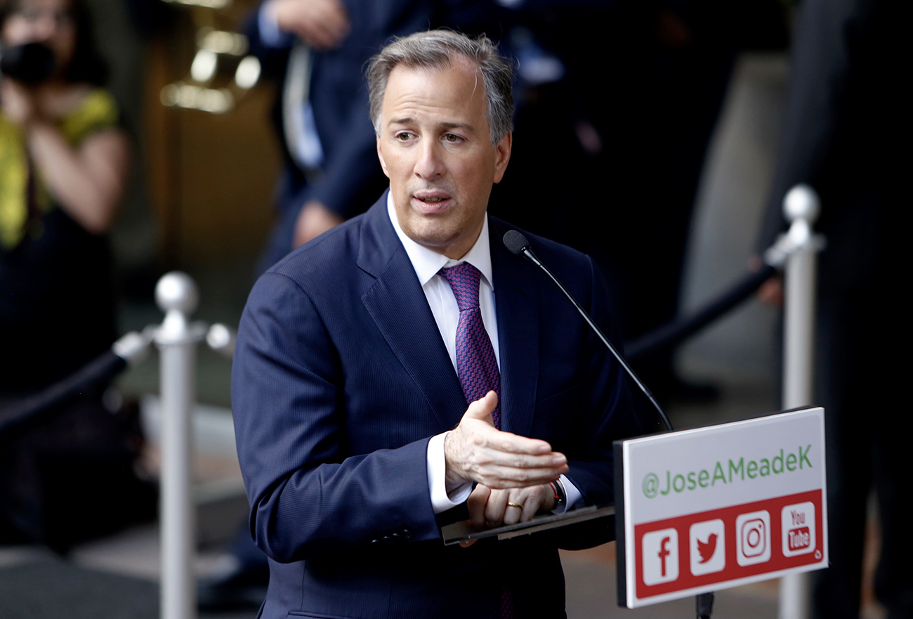 Prevén visita de José Antonio Meade a Querétaro la próxima semana