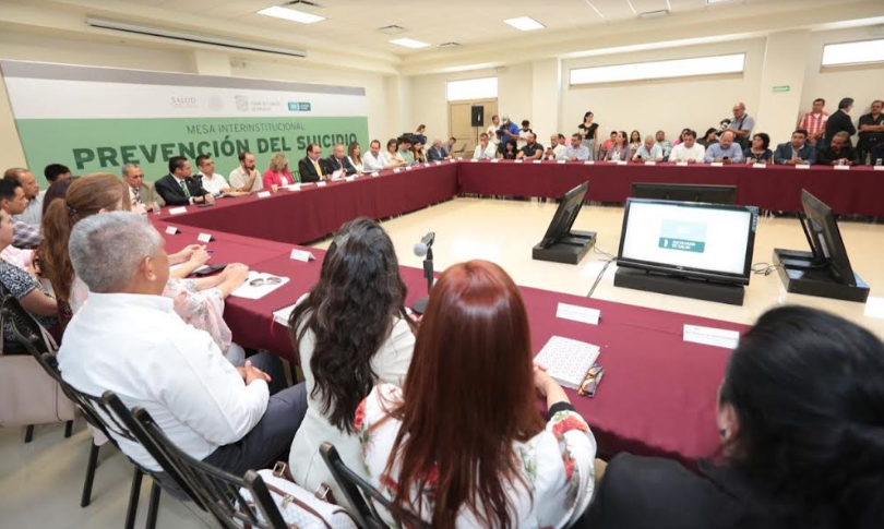 Instituto Nacional de Psiquiatría participa en acciones contra el suicidio en Coahuila