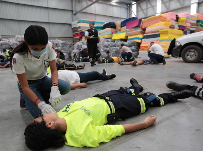 Protección civil continúa con su programa permanente de capacitación