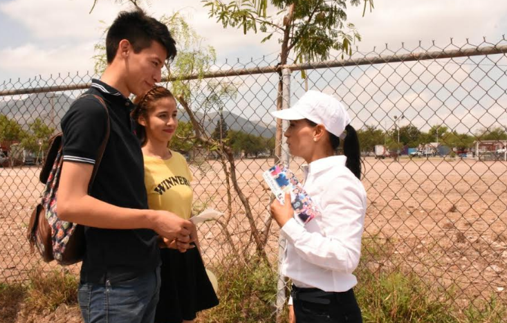 Propone Lulú Kamar policía de proximidad