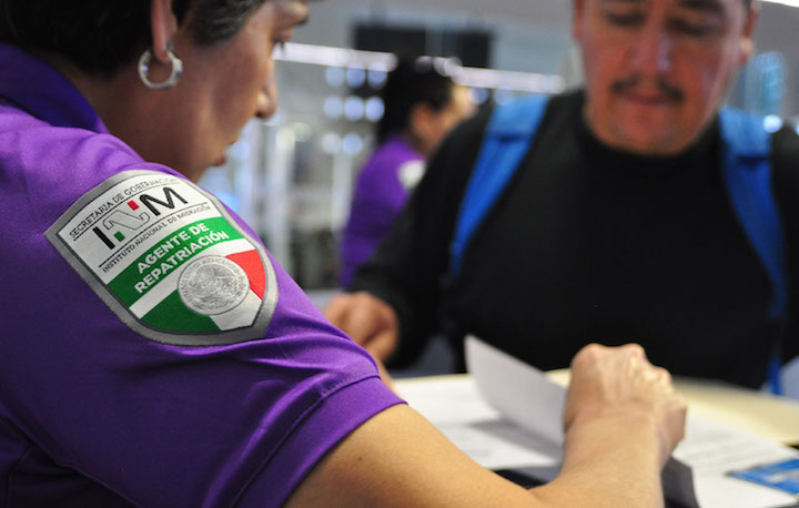 Más de 30 por ciento de repatriados se reincorpora a actividades rurales