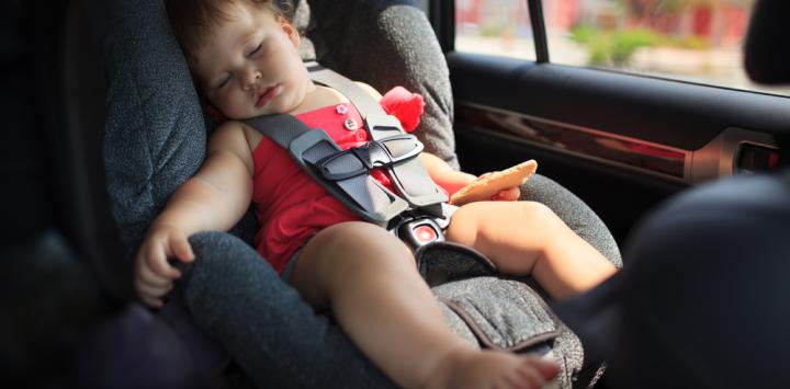 Advierten del riesgo del calor del sol en minutos dentro del auto