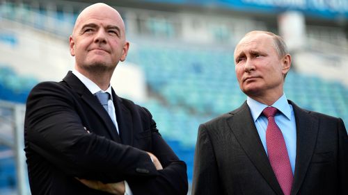 Rusia está lista para el Mundial: Putin