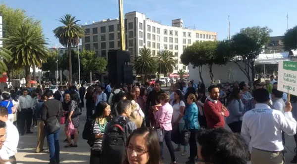 Se registra sismo en la CDMX