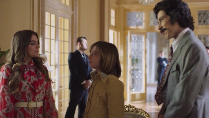 Sofía Castro, aparece en el 3 capítulo de ‘Luis Miguel la serie’