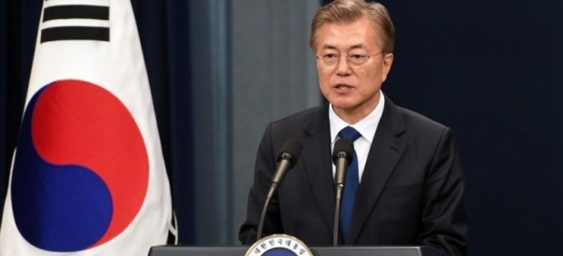 Surcorea pide a Trump y Kim resolver sus problemas en un diálogo directo