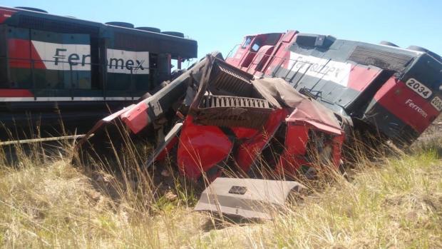 Choque de trenes en Chihuahua, por error humano: Ferromex