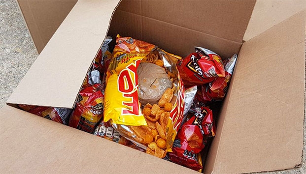 Hallan media tonelada de mariguana en frituras