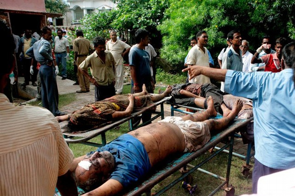 Nuevas tormentas en India causan 86 muertos y más de 100 heridos