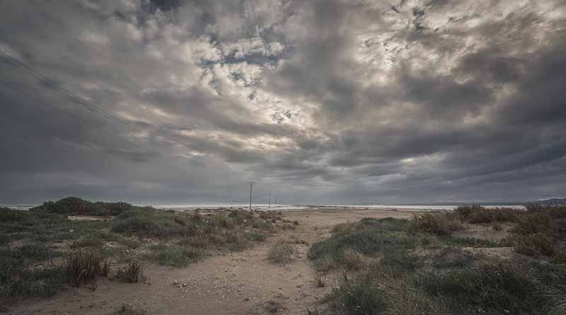 Prevén nublados con tormentas en varios estados del país