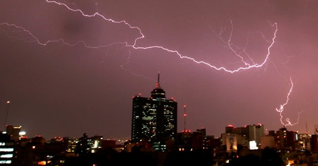Varias entidades del país registrarán nublados con tormentas