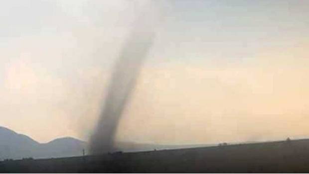 Tornado levantó techos de viviendas en sur de Nuevo León