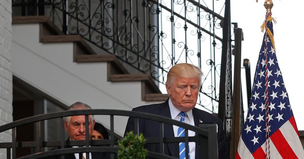 Trump asegura ser víctima de una “cacería de brujas”