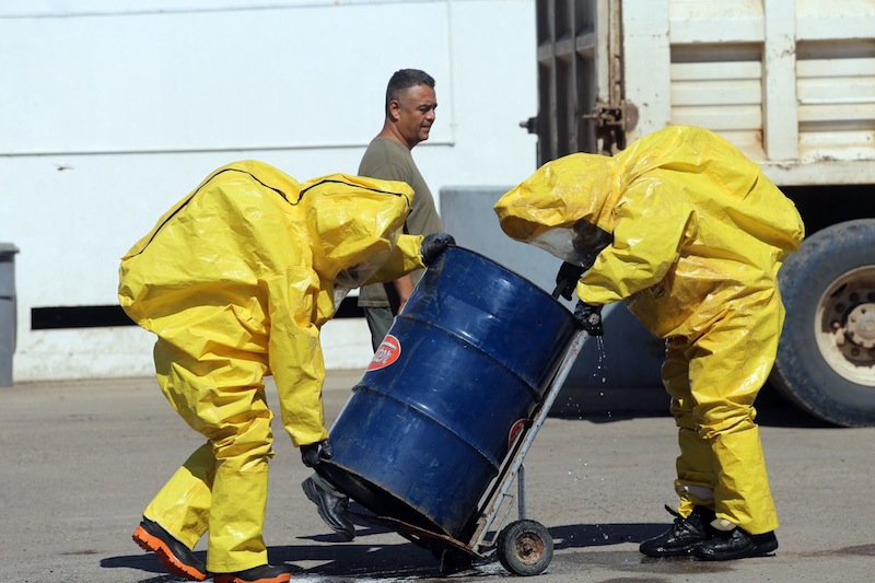 Probable uso de gas cloro en ataque en provincia siria de Idlib