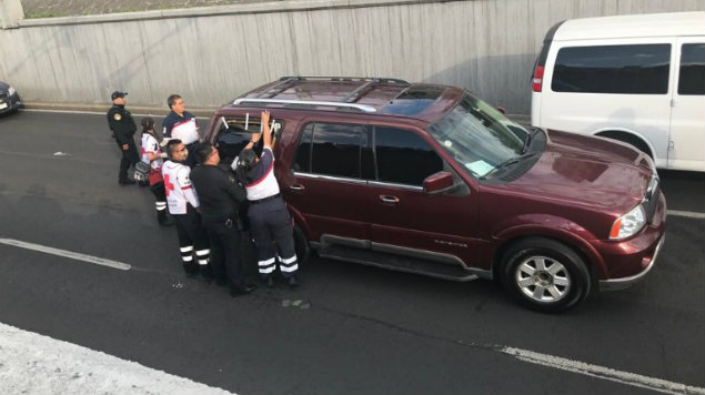 Abandonan cuerpo de colombiano sobre Viaducto