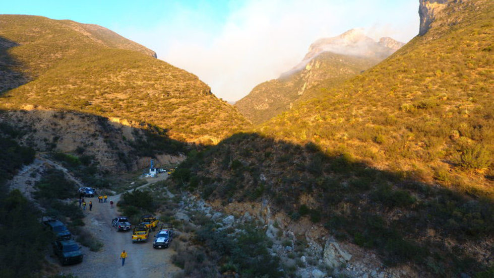 Se extravían 5 en la Sierra de Zapalinamé