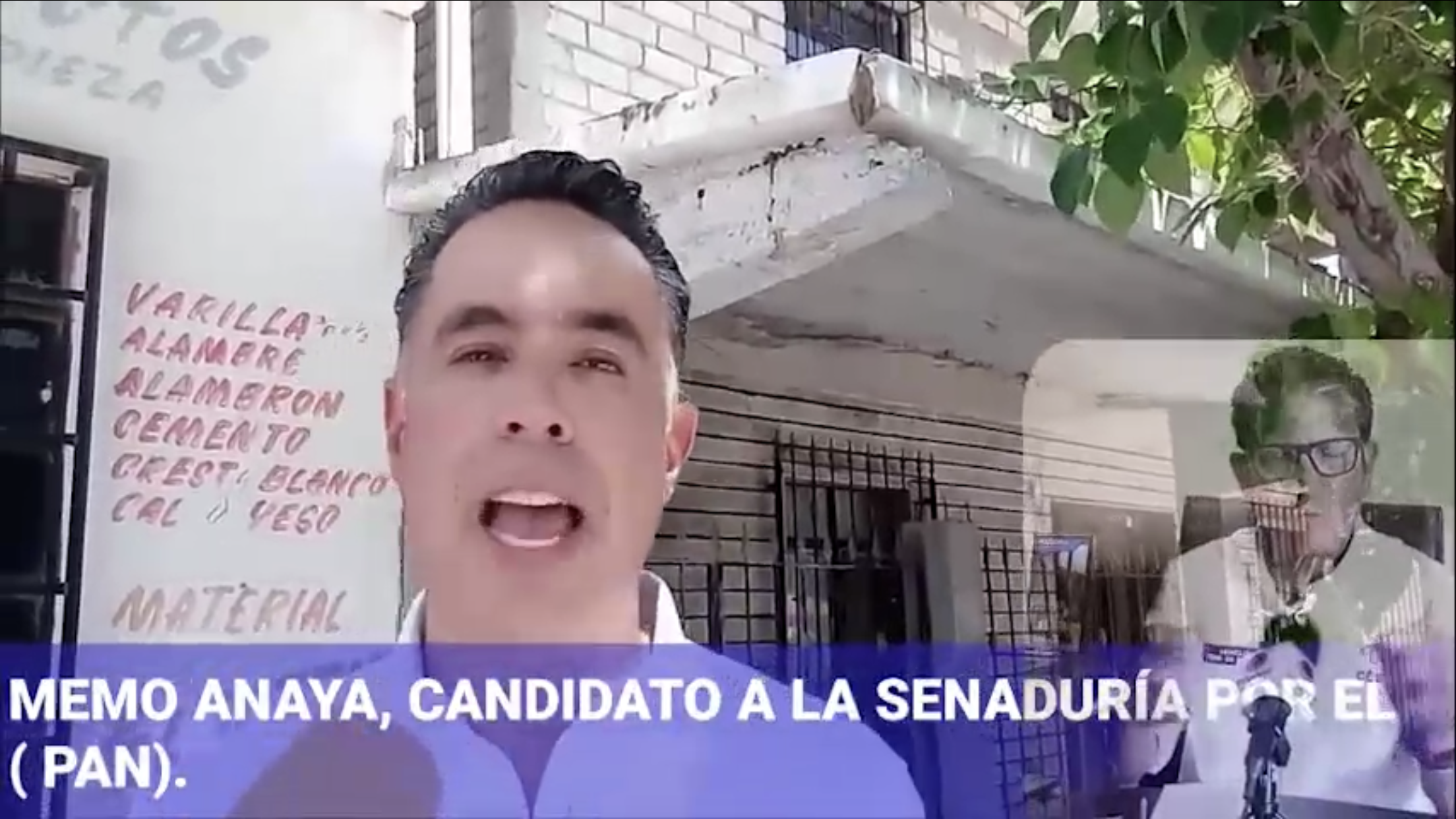 Para Memo Anaya, Alfredo <br>Paredes es un desconocido