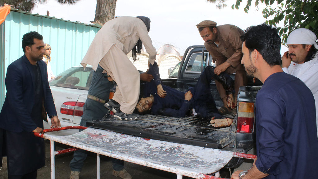 Atentado en Kabul contra líderes religiosos deja al menos 14 muertos
