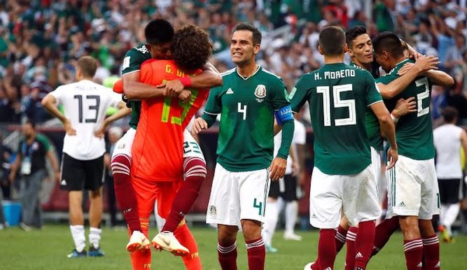 Partido México-Alemania supera 15 millones de espectadores en Televisa