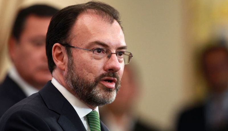 México llama a comunidad internacional a fijar una posición clara por niños separados en EUA