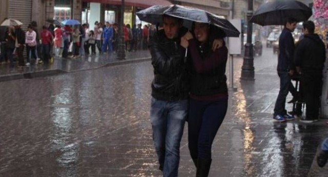 Cuatro sistemas ocasionarán lluvias en la mayor parte de México