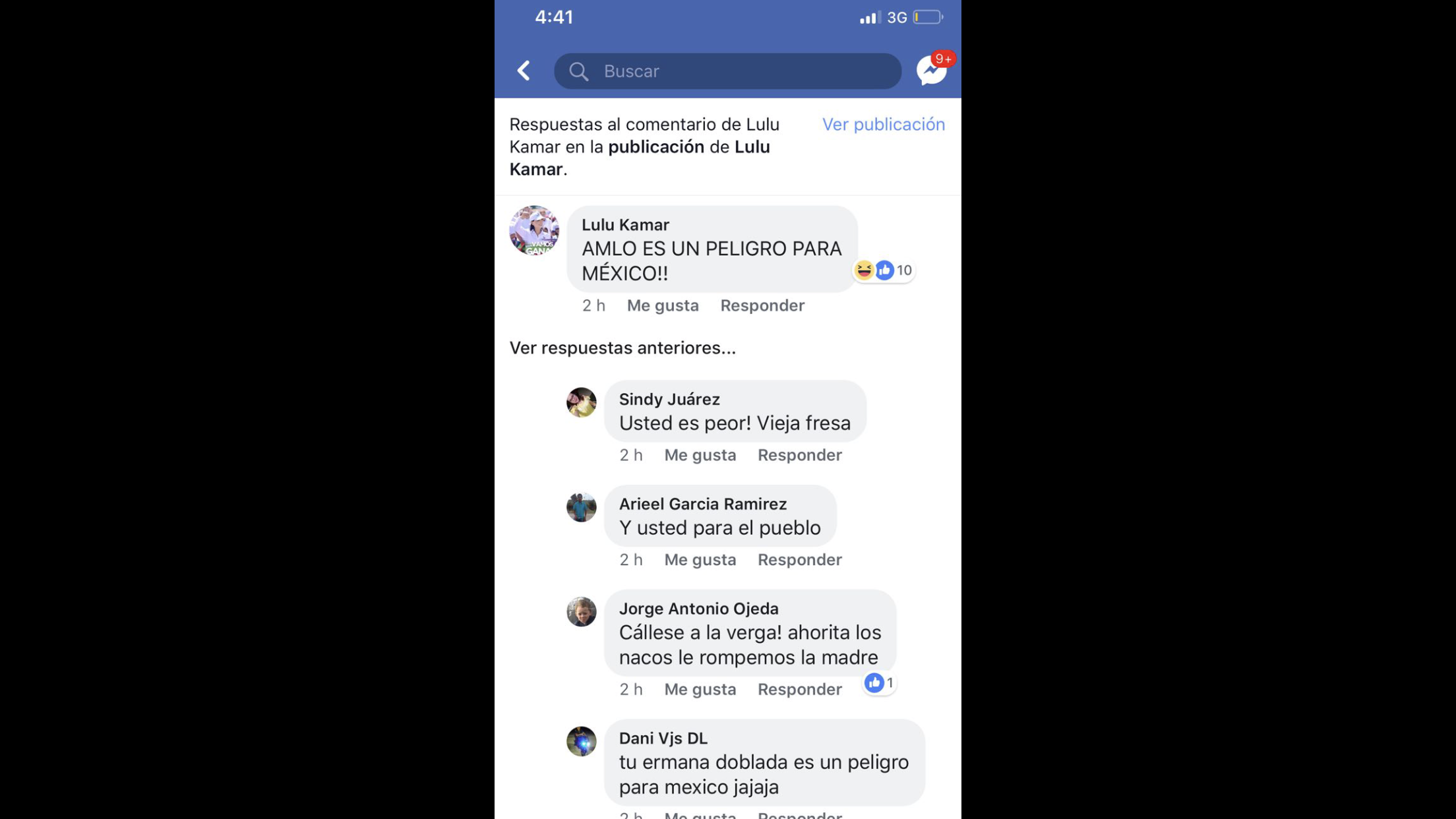 Recurre Paredes a “guerra sucia”; clona <br>página de Facebook de Lulú Kamar