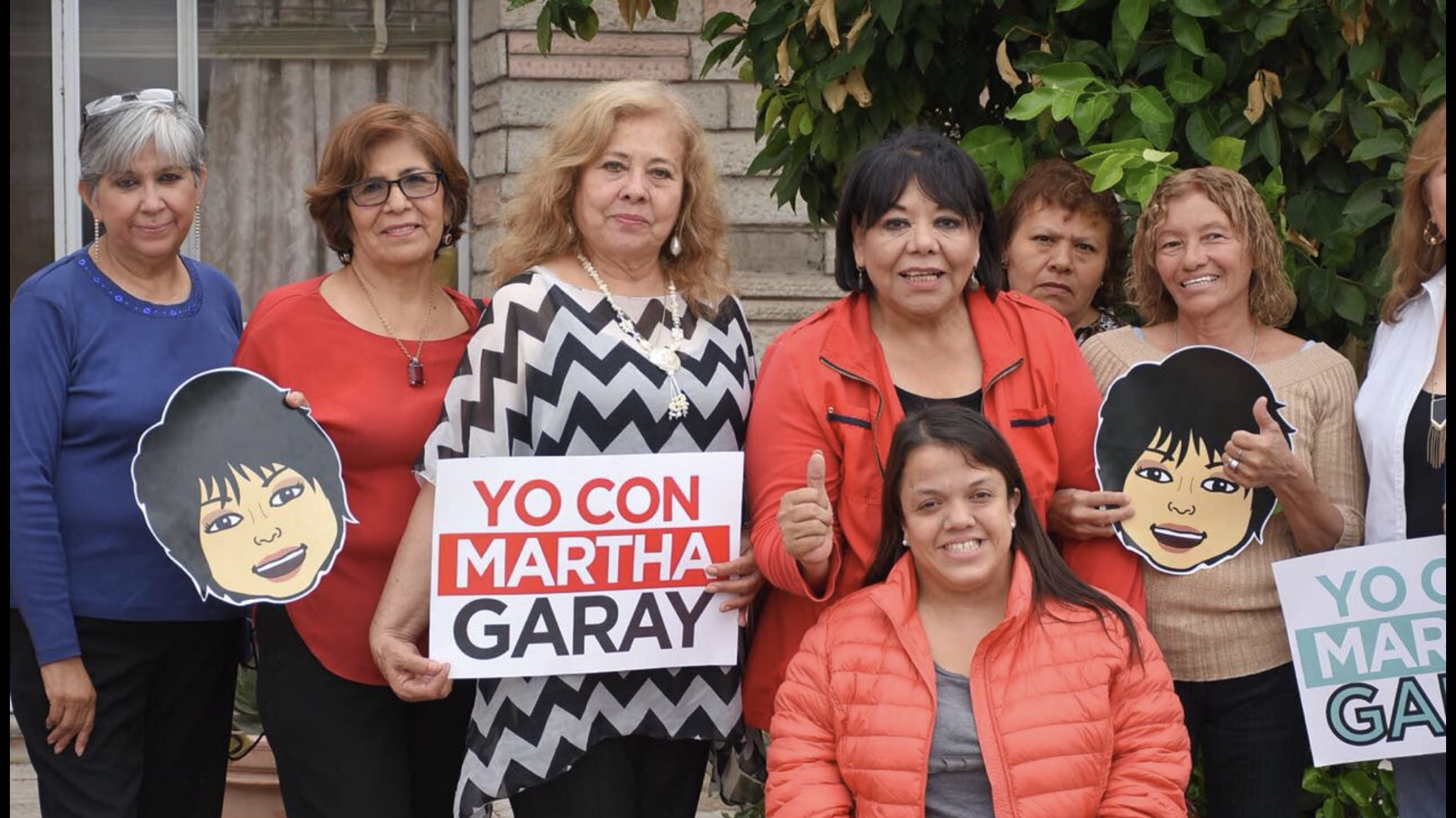 Mi compromiso es con la gente: Martha Garay
