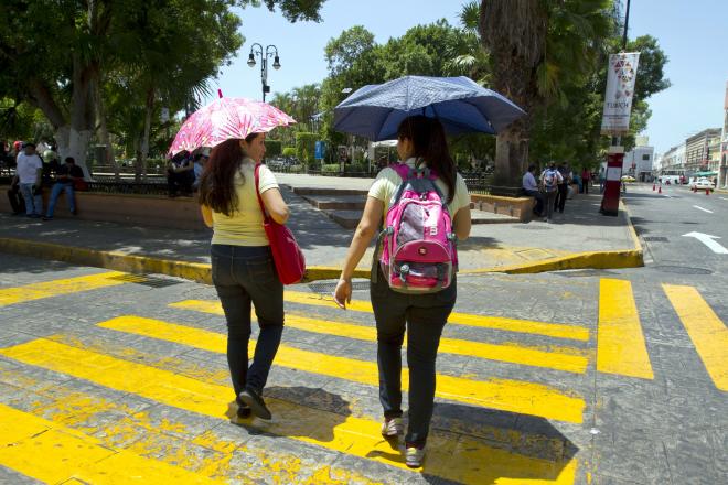 Prevén fuertes vientos y temperatura de 40 grados en noreste del país