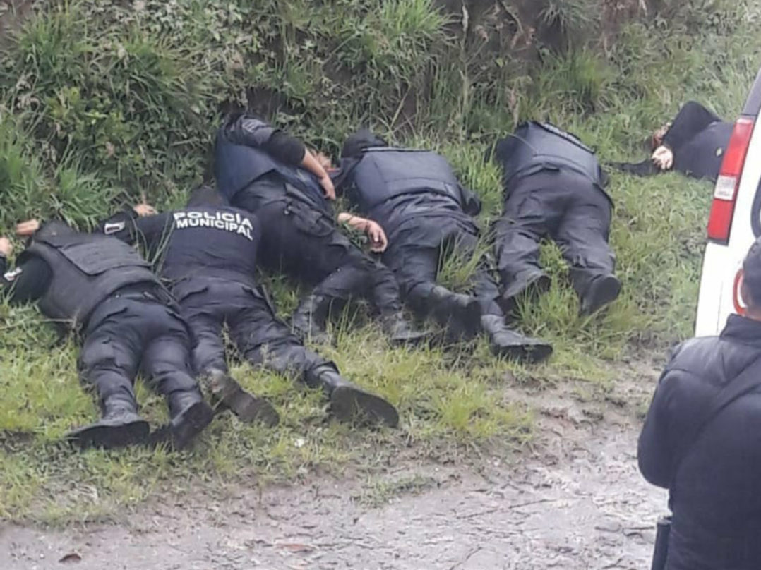 Derechos Humanos condena asesinato de policías en Amozoc, Puebla