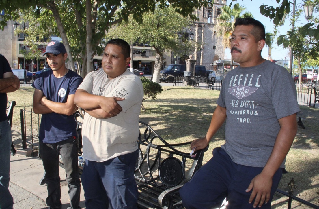 Denuncian Bomberos a Paredes: <br>los usa electoralmente