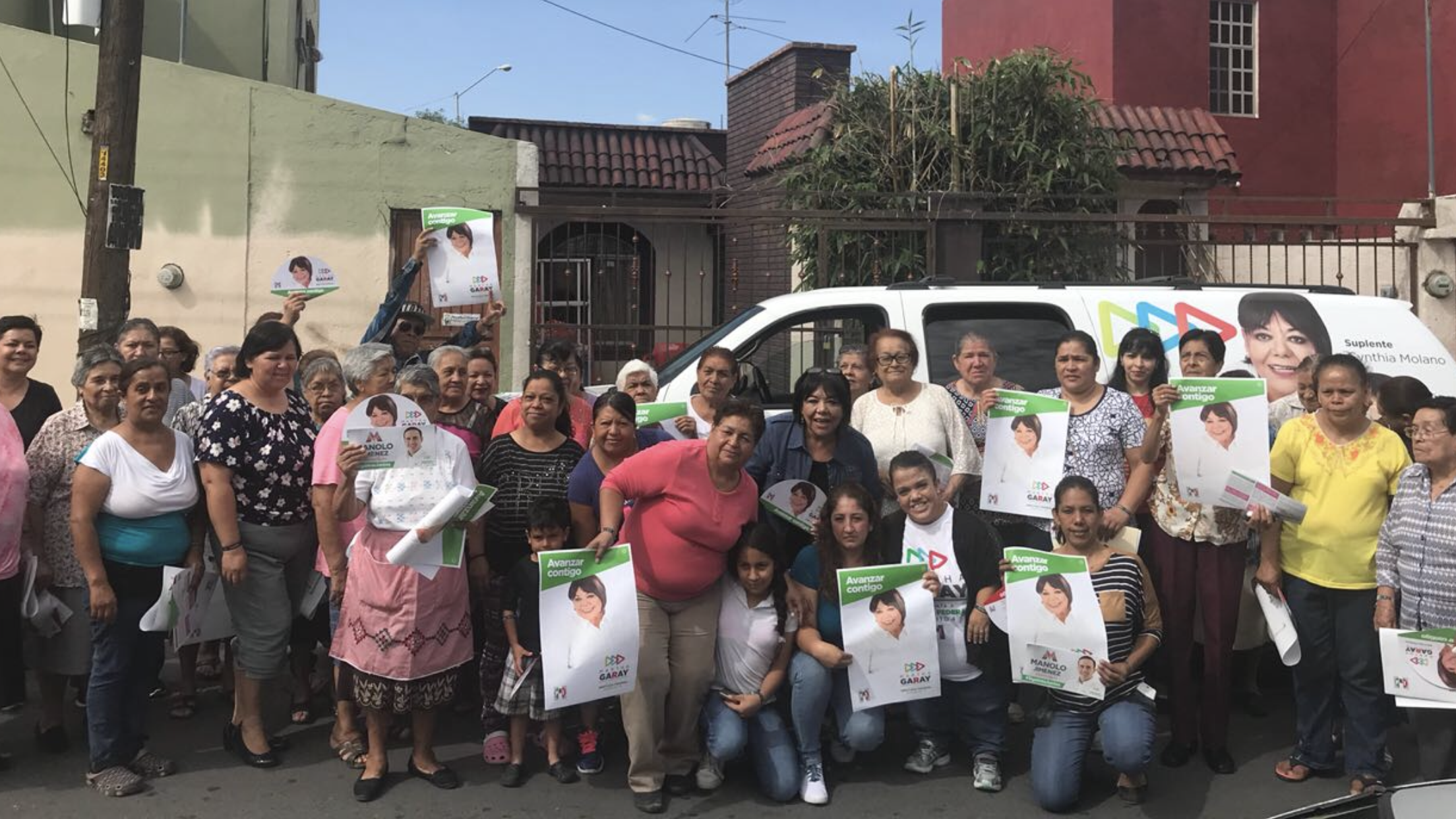 Se suma colonia Zapalinamé a proyecto de Martha Garay