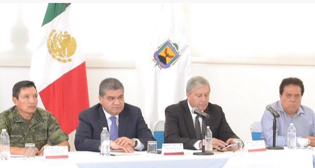 Acuerda GCO blindar PN; <br>reforzarán seguridad en el estado