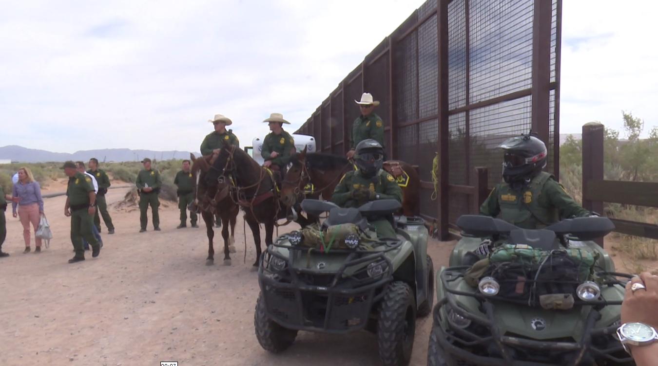 Acusan a agente de Patrulla Fronteriza de atropellar a inmigrante
