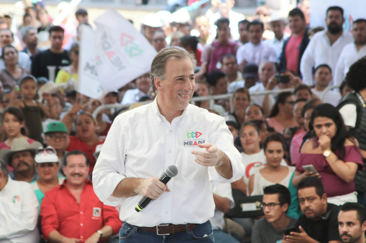 José Antonio Meade alista participación en tercer debate en Mérida