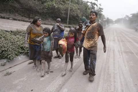 México ofrece a Guatemala apoyo técnico ante erupción volcánica