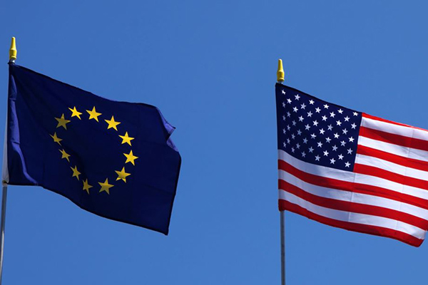 Aranceles europeos en respuesta a EUA entrarán en vigor en julio