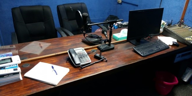 Federales aseguran equipo de transmisión radiofónica en Tamaulipas