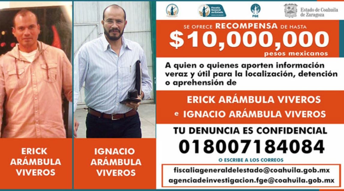 Buscan a asesinos de Purón en todo el país: Fiscalía