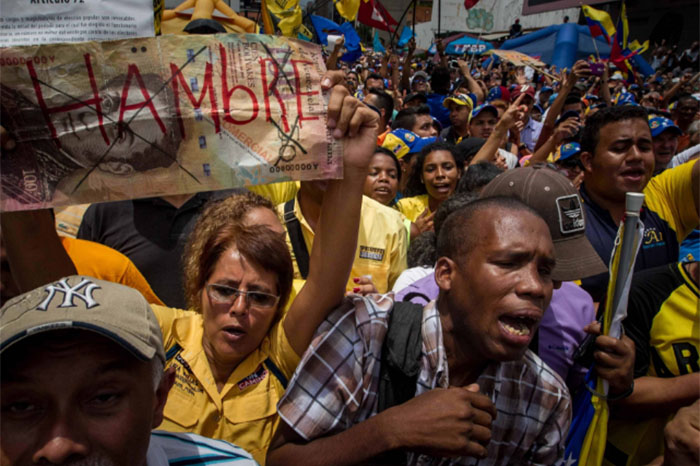 Número de venezolanos que buscan asilo en Europa aumenta 75 por ciento