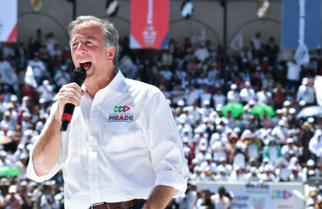 López Obrador se asocia con la CNTE y Elba Esther Gordillo: Meade