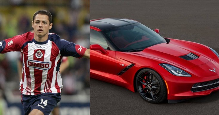 Jugadores de la Selección Mexicana, amantes de los autos del lujo