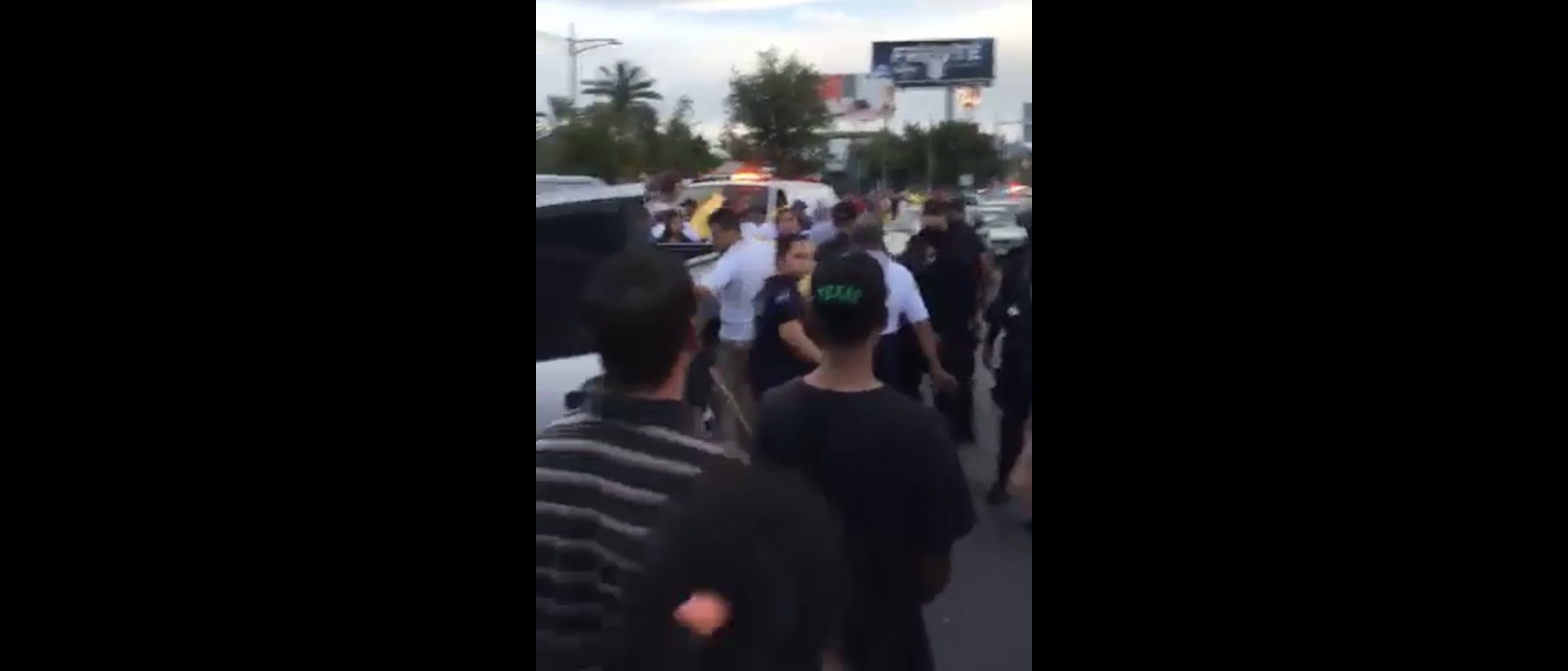 Policía de Paredes atropella a niña <br>en mitin de Gerardo García, acusa PRD