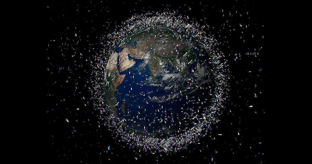 Lanza NASA misión para eliminar basura espacial