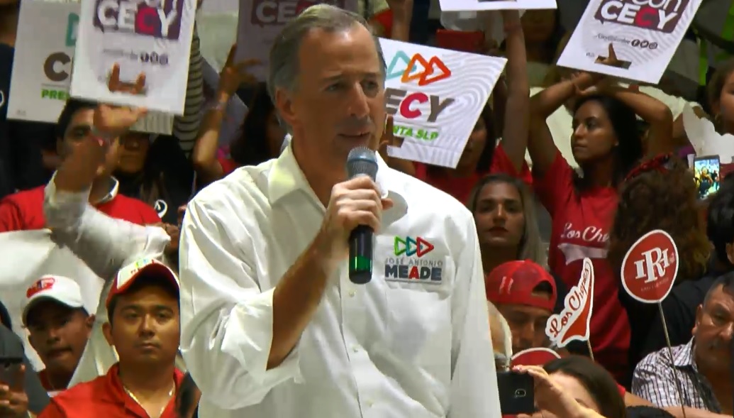 Meade continuará su campaña proselitista por BCS y Jalisco